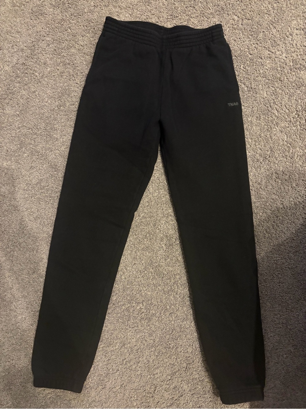 TNA women’s perfect fleece sweatpants size xs